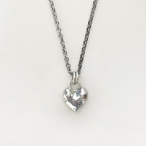 Starlight Heart Necklace (Small)
