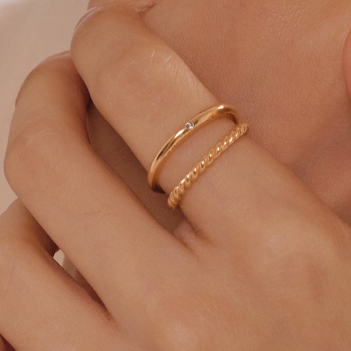 Starry Dia Ring